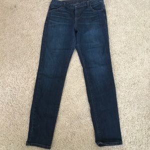Dark blue Vera Wang skinny jeans