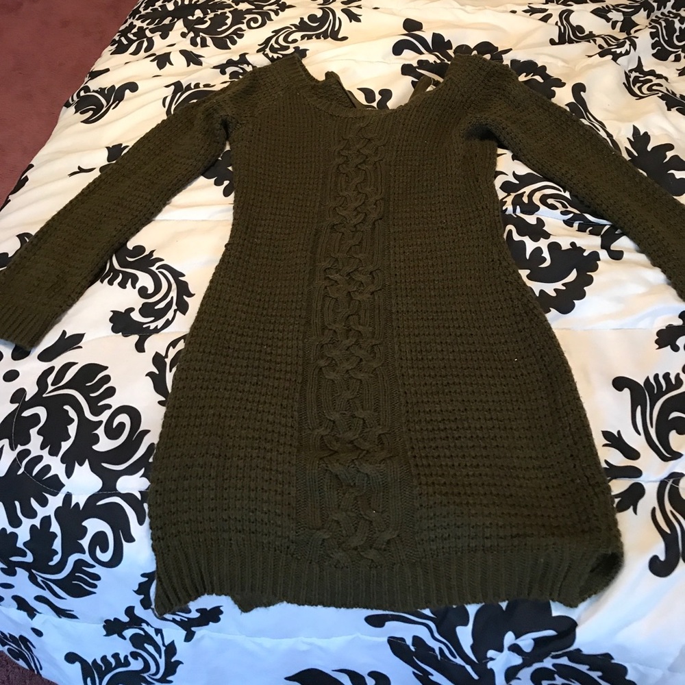 Sweater dress!!