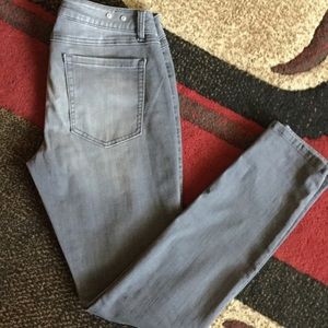 CAbi grey motorcycle jeans