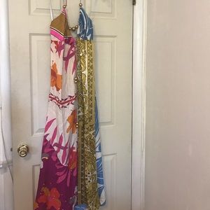 Multi-Color Alex & Trixie Maxi Dress