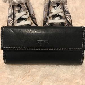 Genuine Leather Coach Wallet