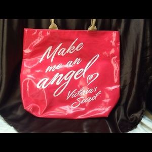 ❤️❤️Large Pink VS "Make Me An Angel" Tote