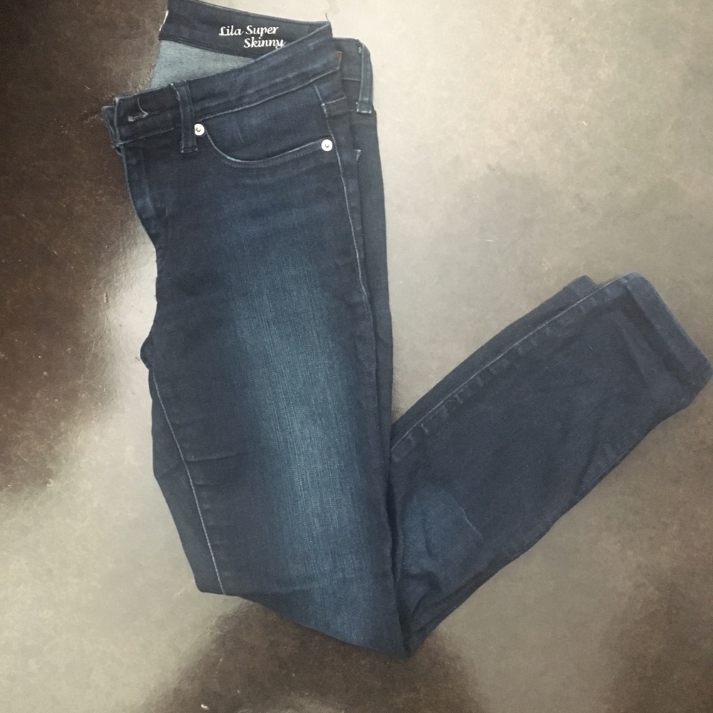 Henry and Belle Lila Super Skinny Jeans Size 27