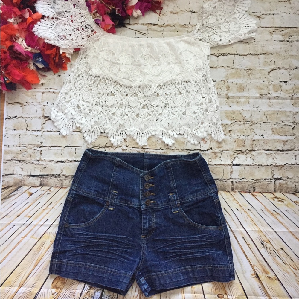 Vanilla Star High waist short jeans