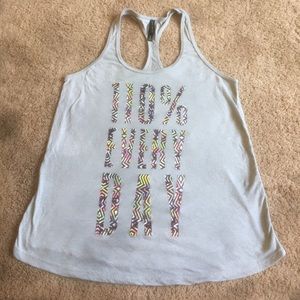 Racerback tank