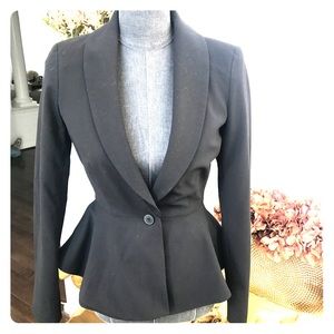 New York & Co Peplum Blazer Jacket