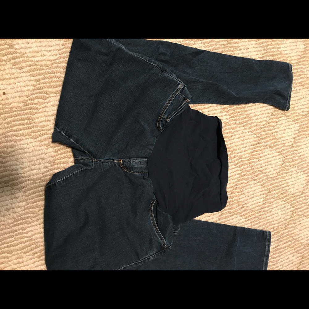 Mavi skinny maternity jeans