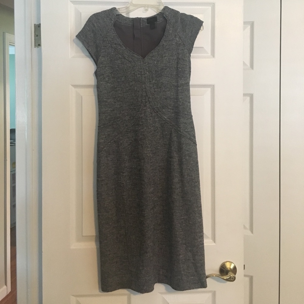 Banana Republic wool suit dress. Size 2.