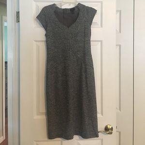 Banana Republic wool suit dress. Size 2.