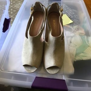 BCBG heels
