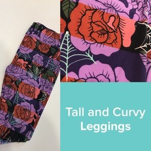 Lularoe TC Halloween leggings