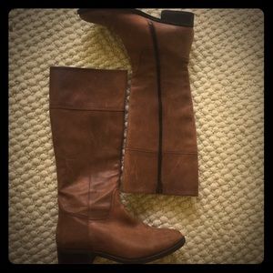 J crew riding boots