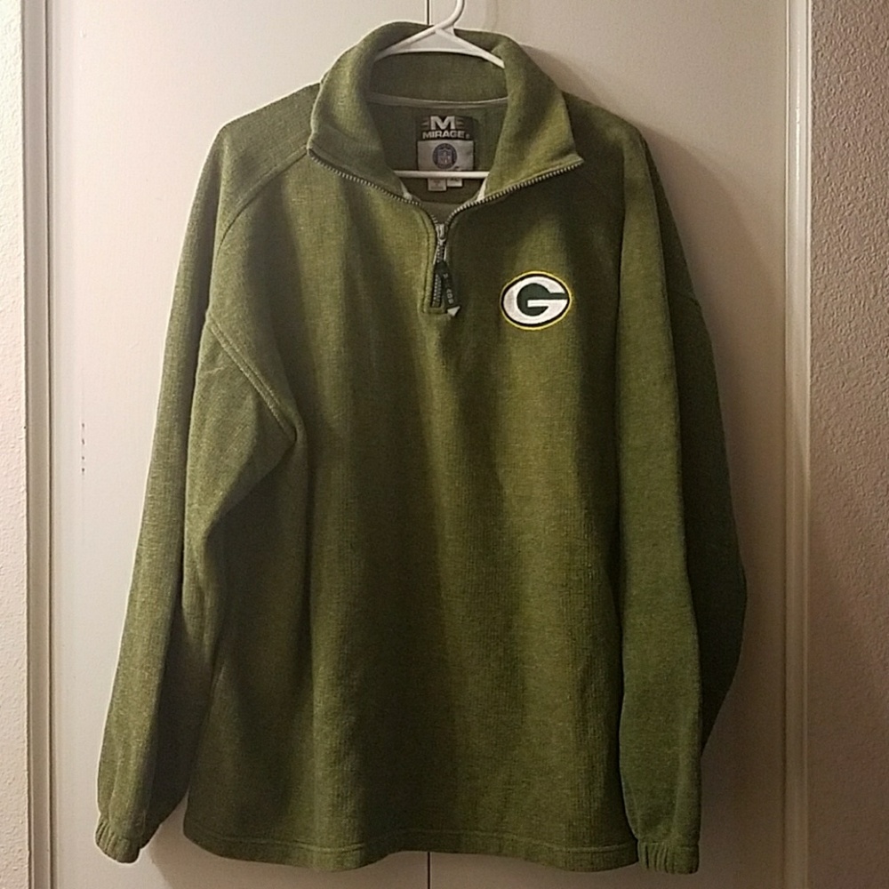 Men's Green Packers Sweater