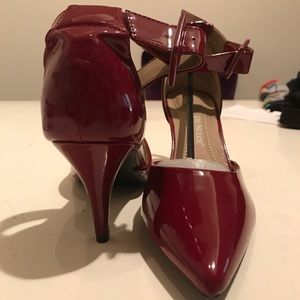 Brand New NeverWorn Burgundy Heels