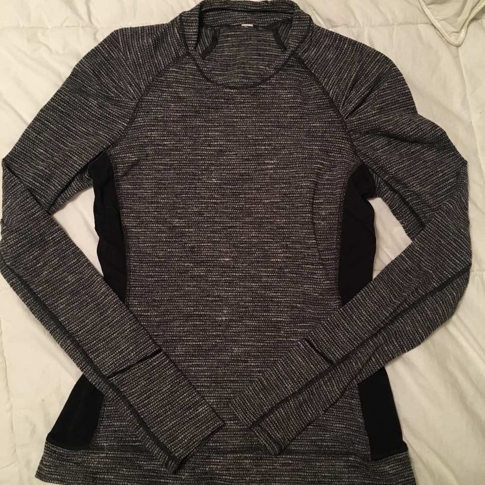 S O L D.  Lululemon Think Fast Long Sleeve