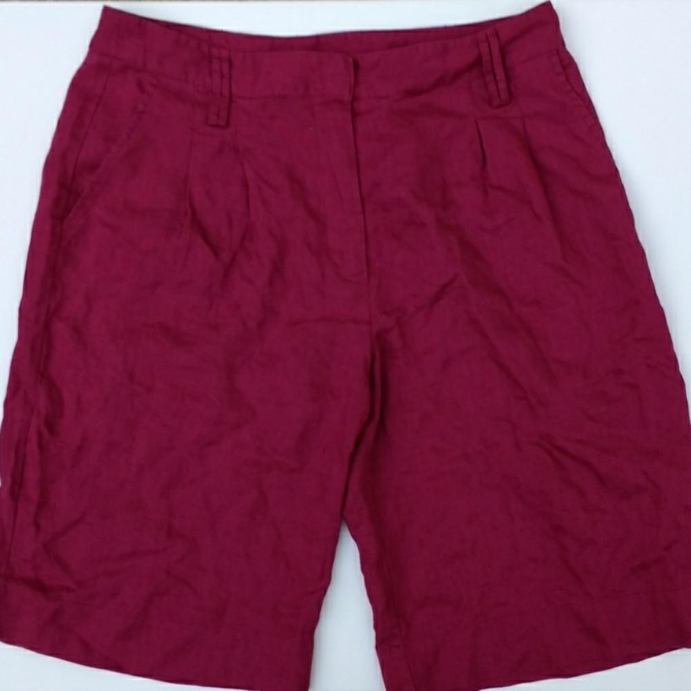 Spiegel 100% Linen Shorts