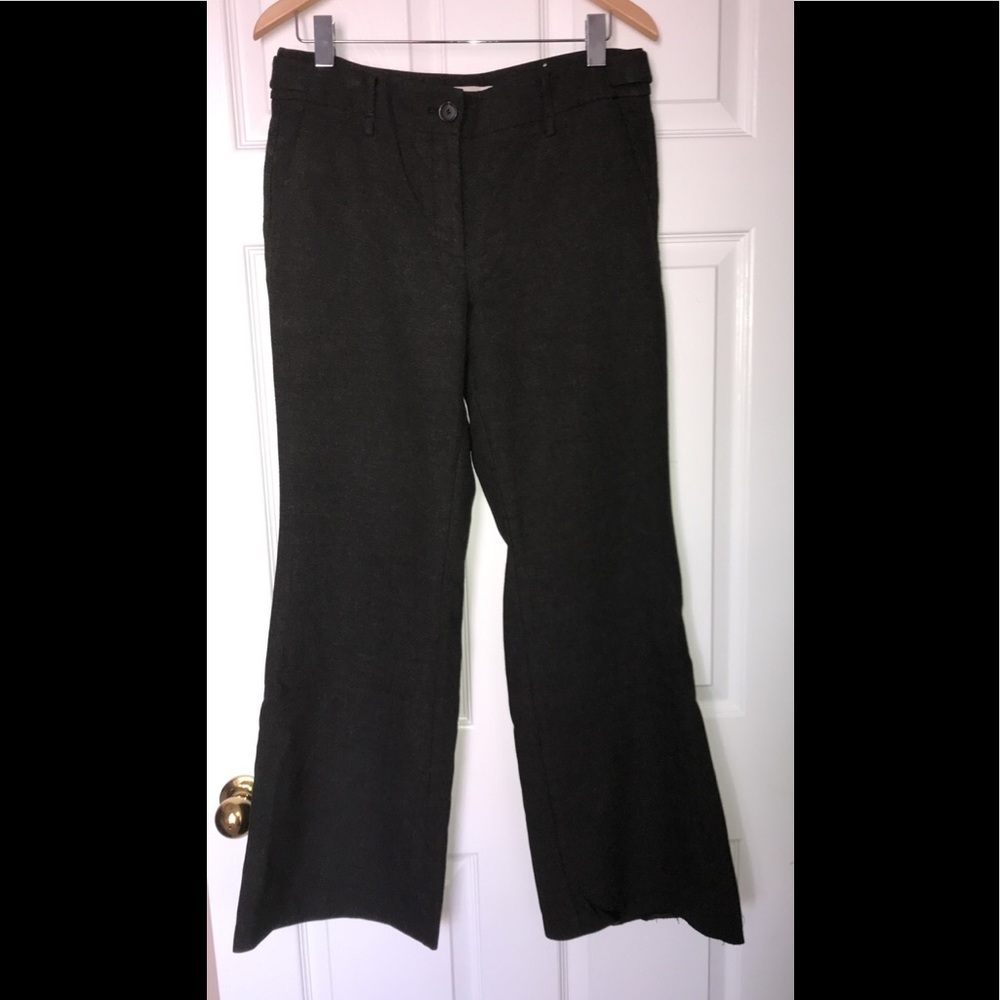 Ann Taylor LOFT Gray Kate got Trousers