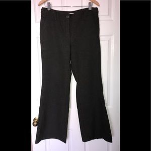 Ann Taylor LOFT Gray Kate got Trousers