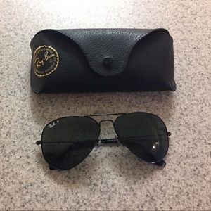 Ray Ban Polarized Aviators