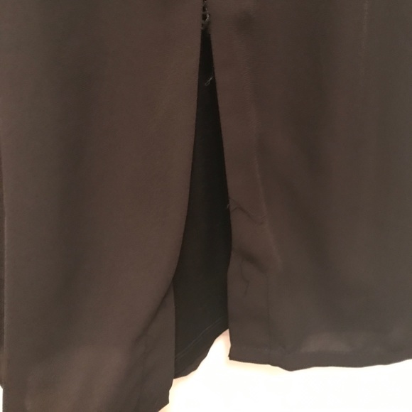 Black peplum cocktail dress - Picture 5 of 5