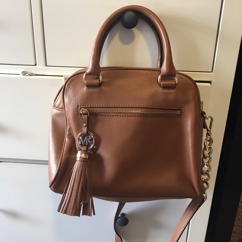 Michael Kors Medium Satchel - luggage leather