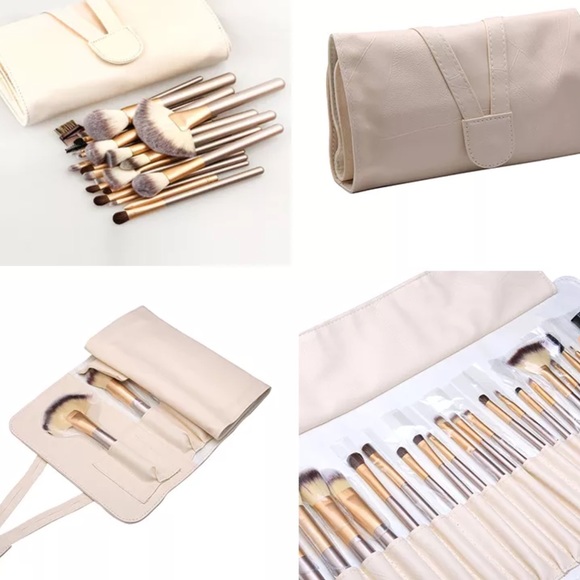 New 24pcs Professional Makeup Brushes Set - Picture 2 of 5