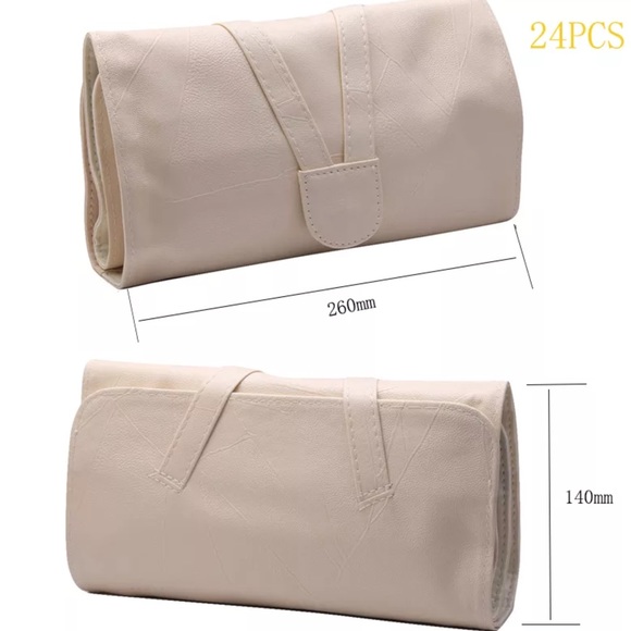 New 24pcs Professional Makeup Brushes Set - Picture 4 of 5