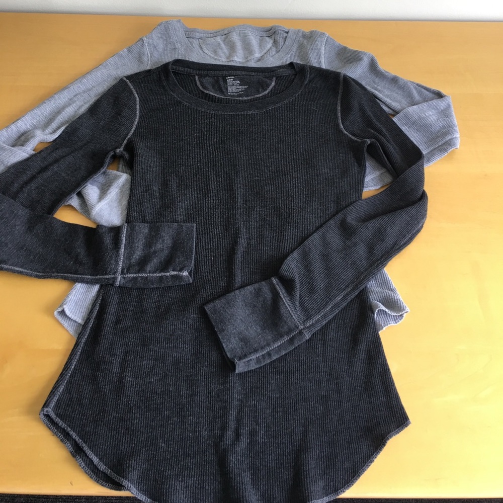 2 GAP Tee Shirts Thermal