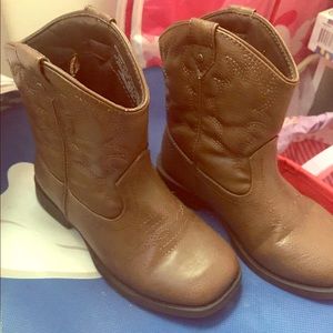 Boots. Faux Leather. Size 10