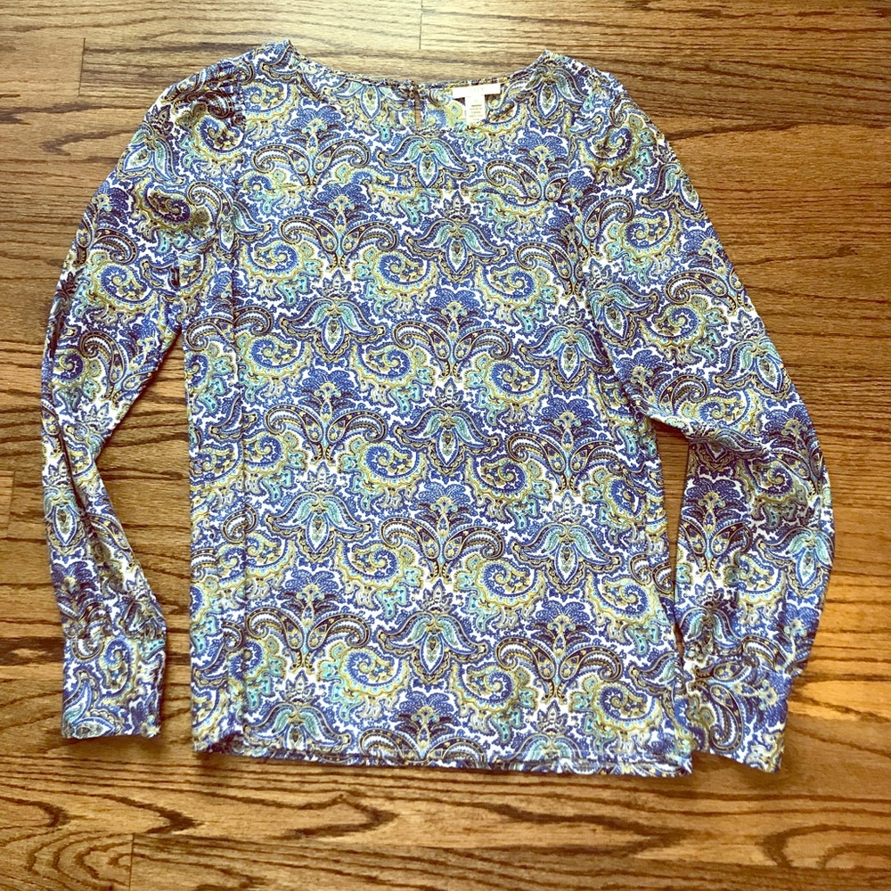 J CREW blouse