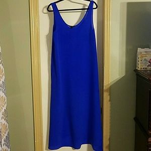 J Crew Maxi dress