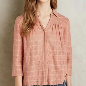 Anthropologie Vanessa & Virginia Edisto Swing Top Anthropologie Vanessa & Virginia Edisto Swing Top