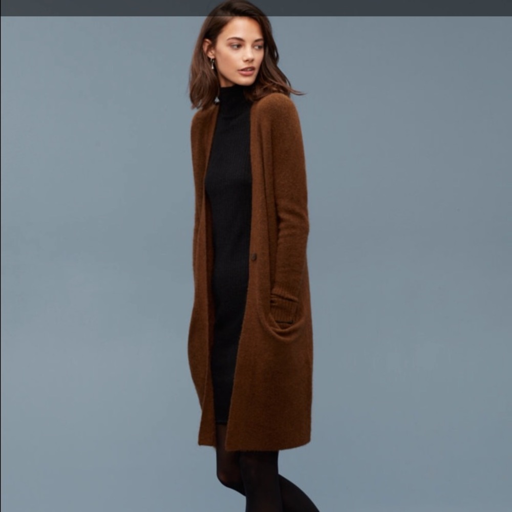 ISO aritzia wilfred free Backus cardigan