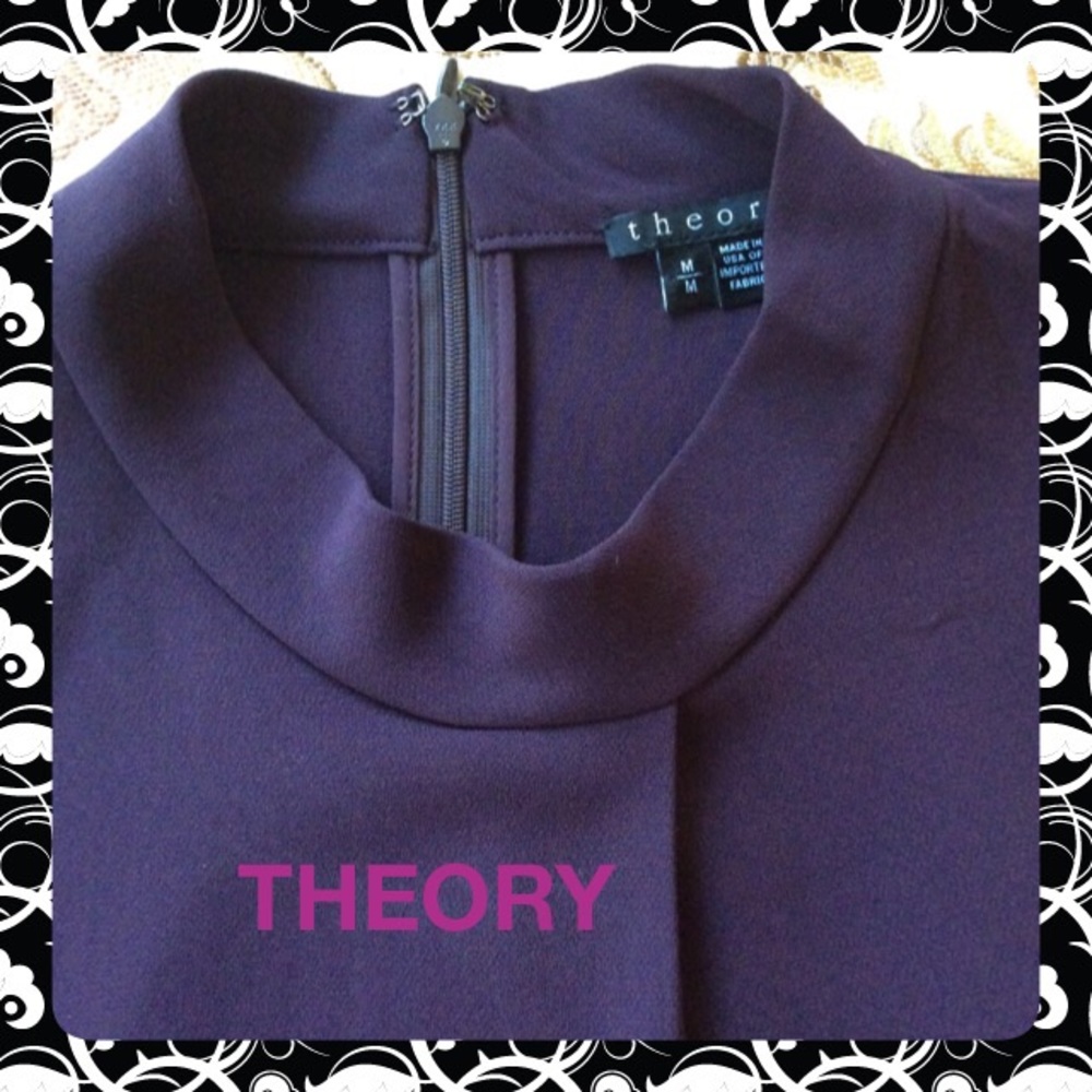 Awesome THEORY Sleeveless zip back top - Picture 4 of 6