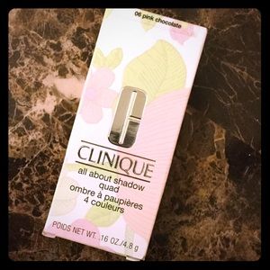 Clinique "06 Pink Chocolate" eye shadow