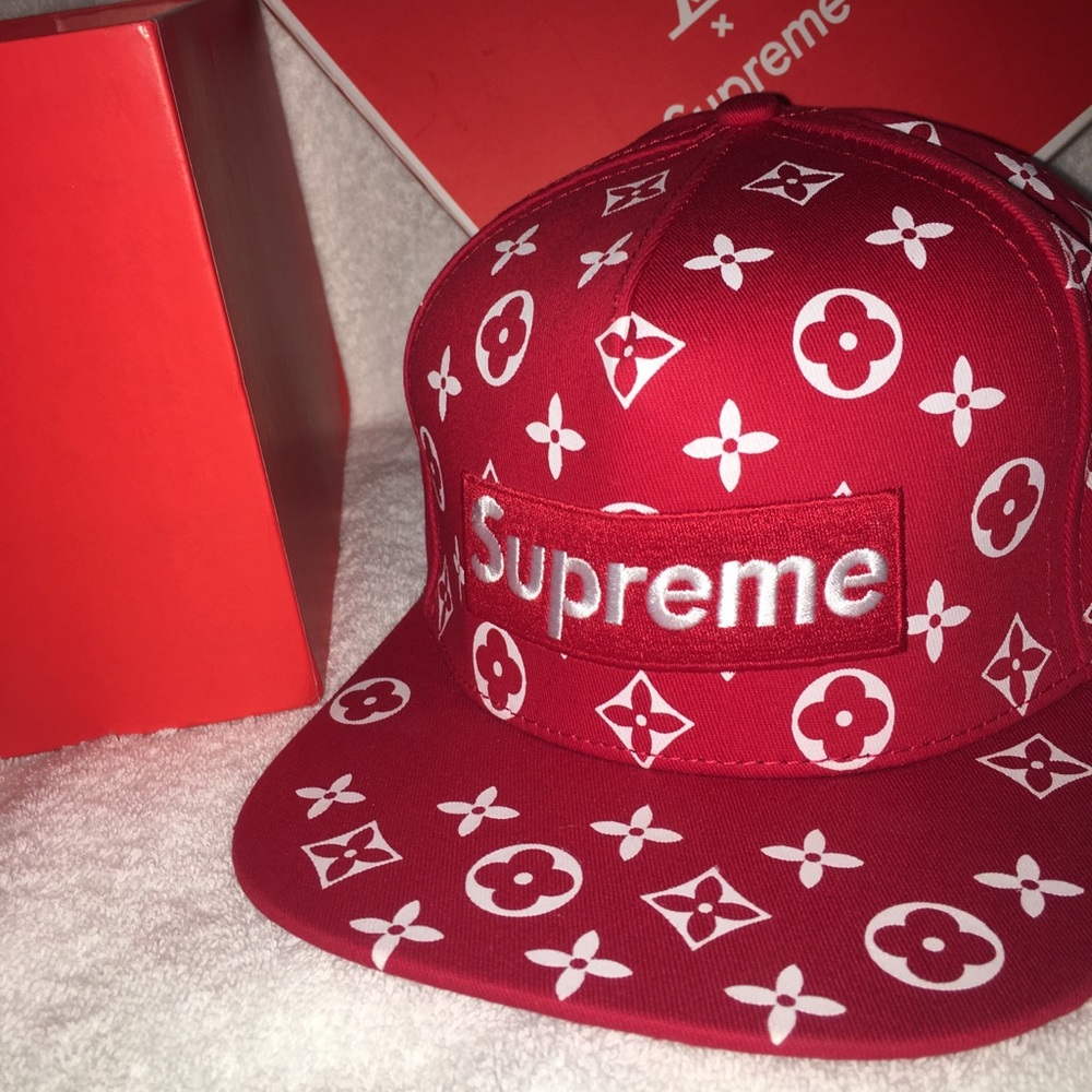 Supreme | Accessories | Louis Vuitton X Supreme Strap Back Hat