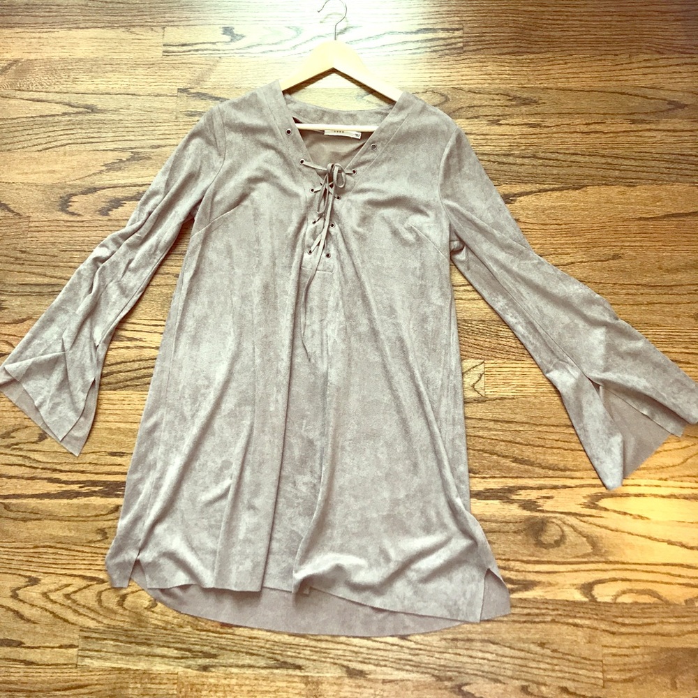 LUSH velvet tunic/dress