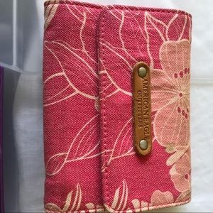 Canvas wallet