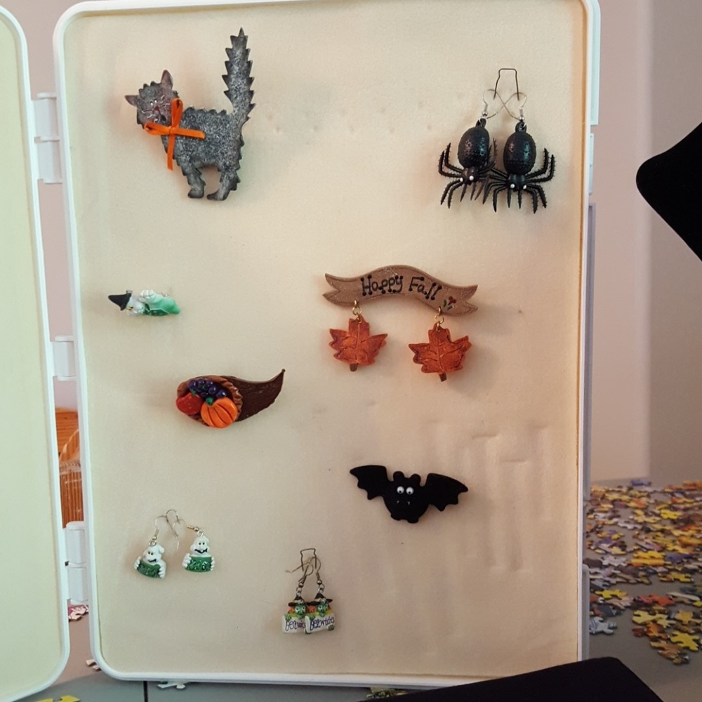 Halloween jewelry