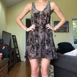 Free people velvet dress