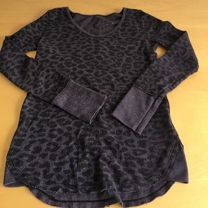 Free People Thermal Tee Shirt