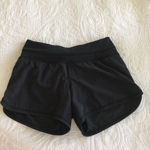 Lulu lemon shorts