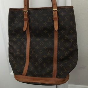 Original Vintage Louis Vuitton LV Bucket Bag
