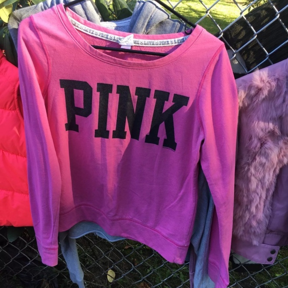 Victoria's Secret PINK crew neck