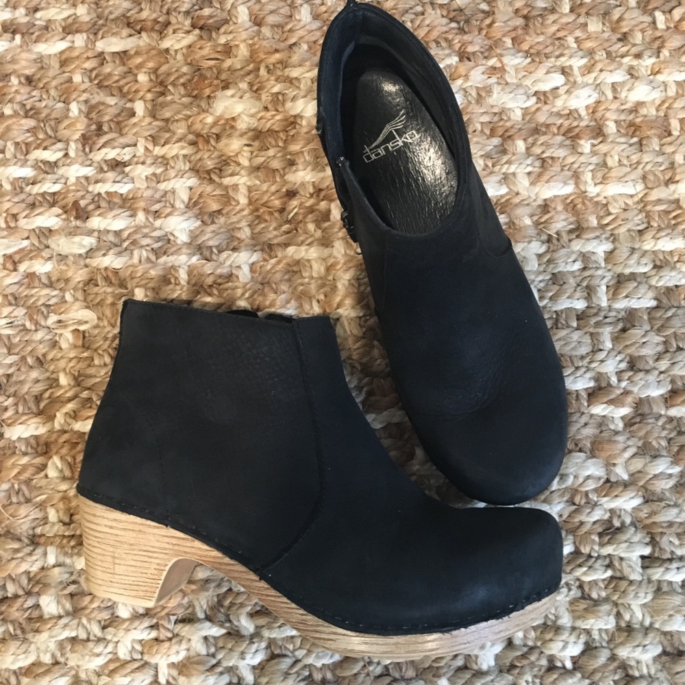 Black DANSKO booties