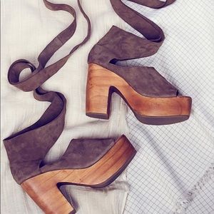 Lace Up Platform Sandals Lace Up Platform Sandals