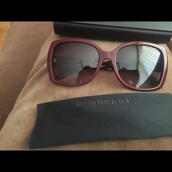 Burberry Accessories - Authentic Burberry Sunglasses!!