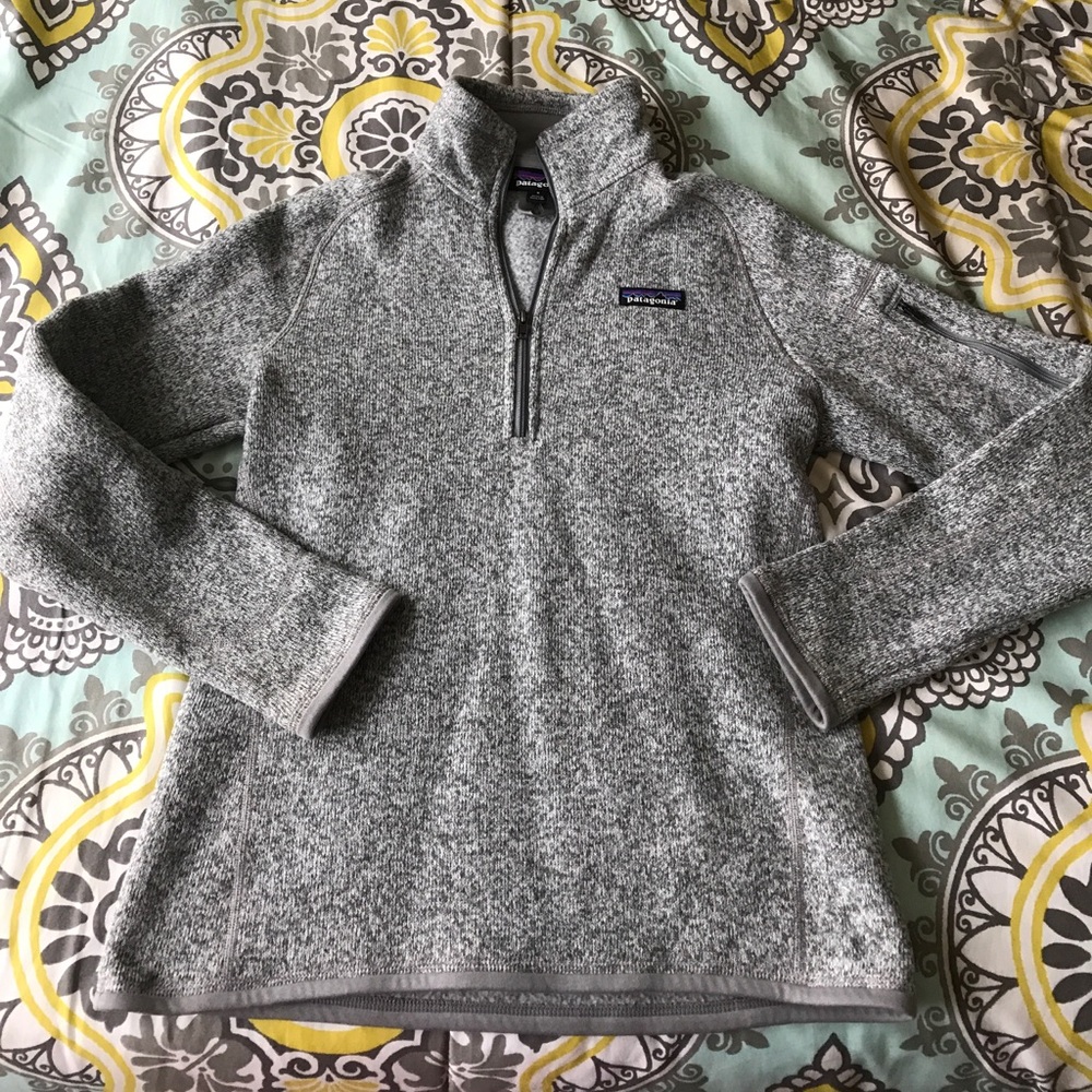 Patagonia Gray Better Sweater Size Small