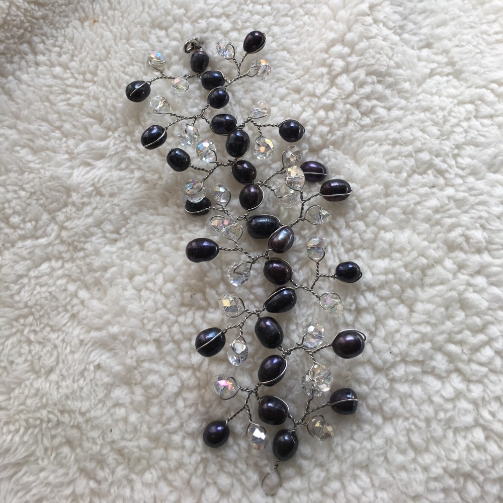 Bracelet, genuine Fresh Water Pearls