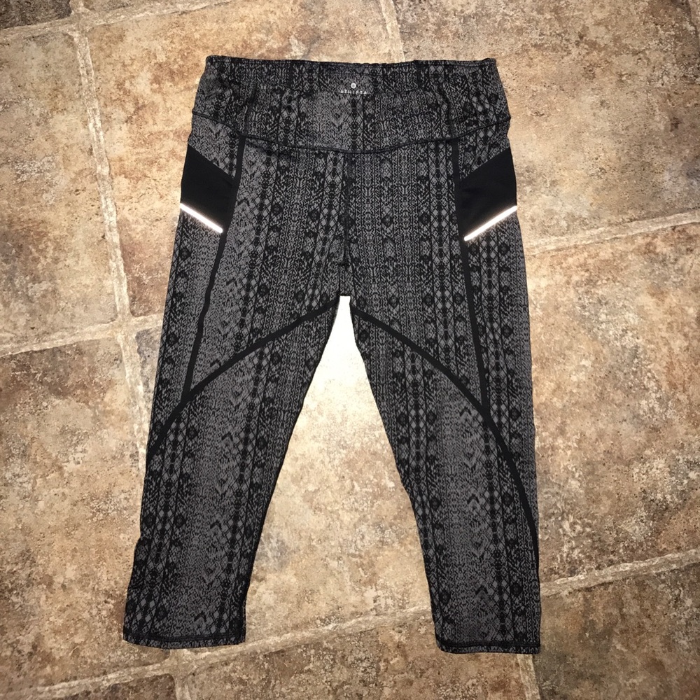 Athleta capri leggings EUC